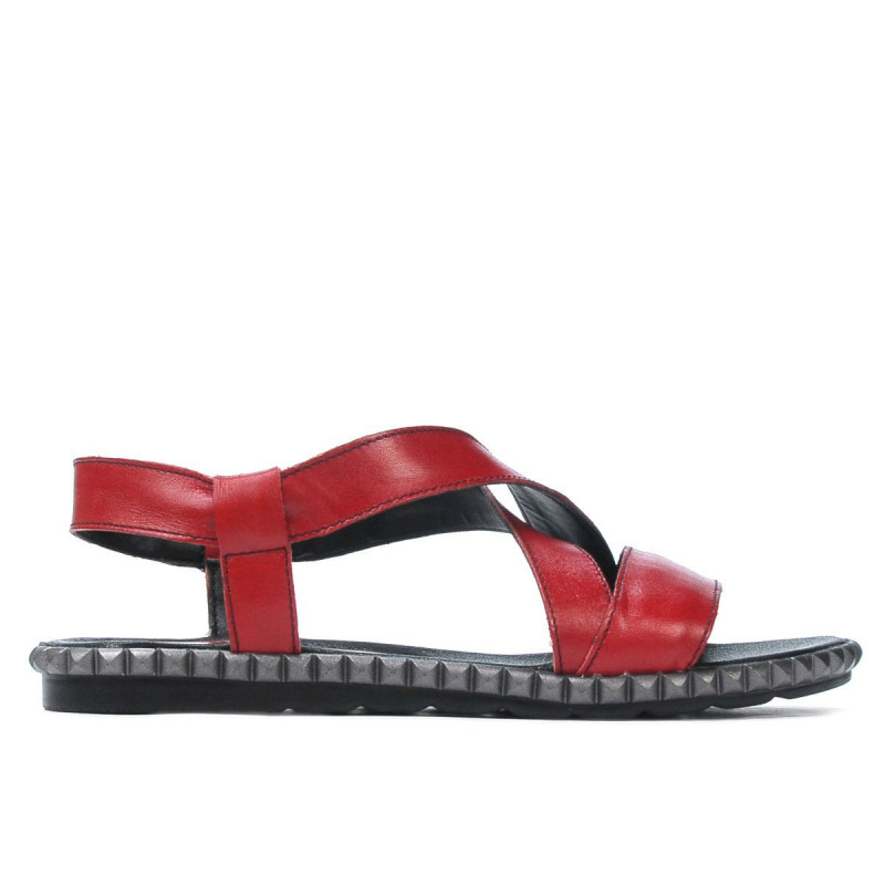 Sandali donna 5050 rosso