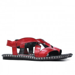 Sandali donna 5050 rosso