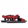 Sandali donna 5050 rosso