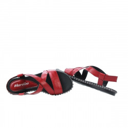 Sandali donna 5050 rosso