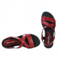 Sandali donna 5050 rosso