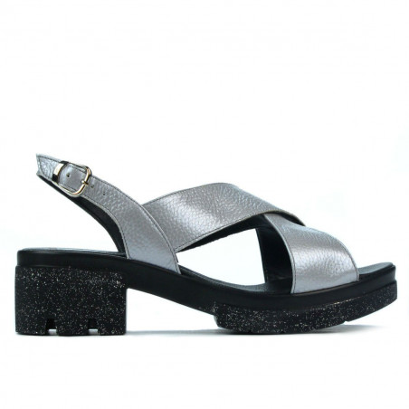 Sandali donna 5052 argento