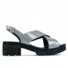 Sandali donna 5052 argento