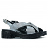 Sandali donna 5052 argento