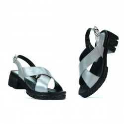 Sandali donna 5052 argento