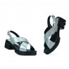 Sandali donna 5052 argento