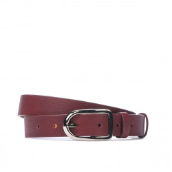 Cintura donna 07m biz bordeaux