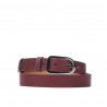 Cintura donna 07m biz bordeaux