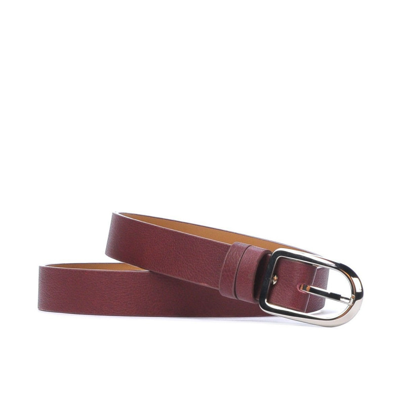 Cintura donna 07m biz bordeaux