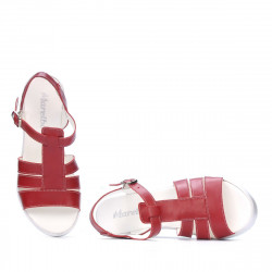 Sandali donna 5023 rosso