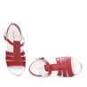 Sandali donna 5023 rosso