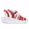 Sandali donna 5023 rosso