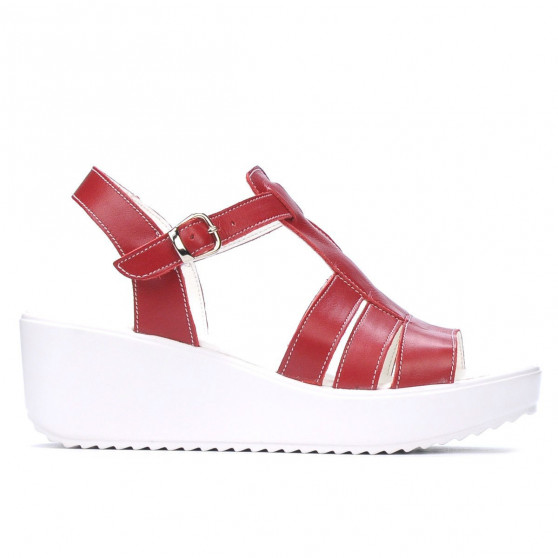 Sandali donna 5023 rosso