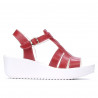 Sandali donna 5023 rosso