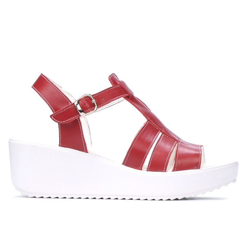 Sandali donna 5023 rosso