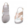 Sandali donna 5052 cipria perlata