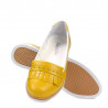Scarpe casual donna 699 giallo combinato