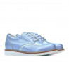 Scarpe bambini 154 blu perla combinato
