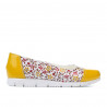 Scarpe bambini 171 giallo combinato