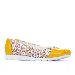 Scarpe bambini 171 giallo combinato