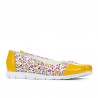 Scarpe bambini 171 giallo combinato