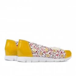 Scarpe bambini 171 giallo combinato