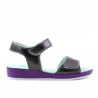 Sandali bambini 532 viola perlato