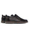Scarpe casual uomo 7200p caffè traforato