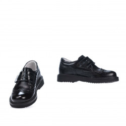 Scarpe bambini piccoli 65c vernice nera