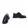 Scarpe bambini piccoli 65c vernice nera