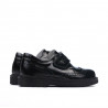 Scarpe bambini piccoli 65c vernice nera