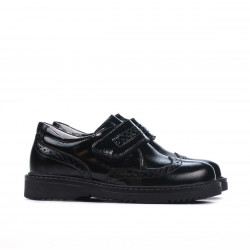 Scarpe bambini piccoli 65c vernice nera