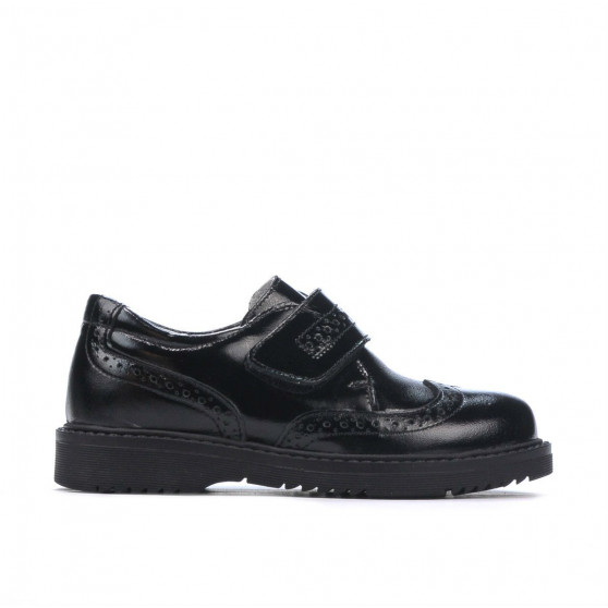 Scarpe bambini piccoli 65c vernice nera