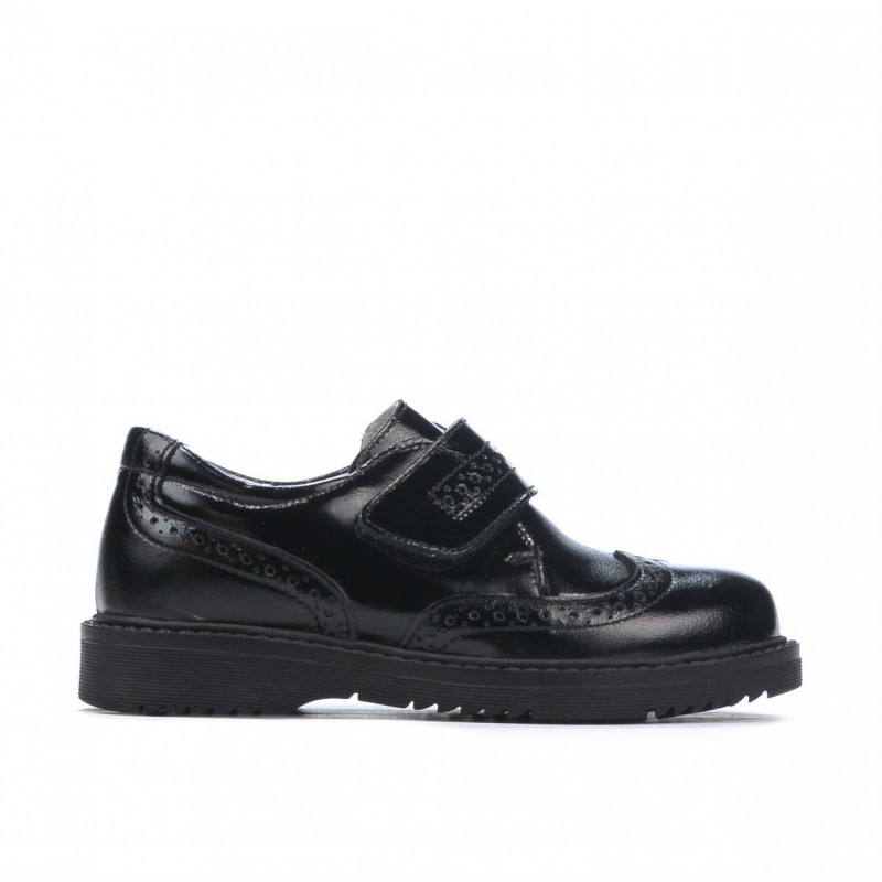 Scarpe bambini piccoli 65c vernice nera