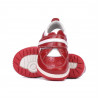 Scarpe bambini piccoli 64c rosso+bianco