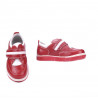Scarpe bambini piccoli 64c rosso+bianco