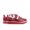 Scarpe bambini piccoli 64c rosso+bianco