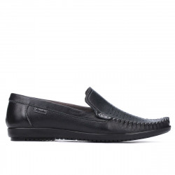 Mocassini uomo 888 nero