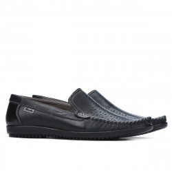Mocassini uomo 888 nero