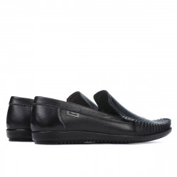 Mocassini uomo 888 nero