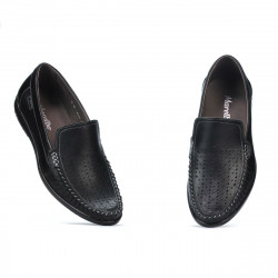 Mocassini uomo 888 nero