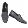 Mocassini uomo 888 grigi