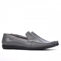 Mocassini uomo 888 grigi