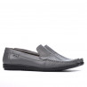 Mocassini uomo 888 grigi