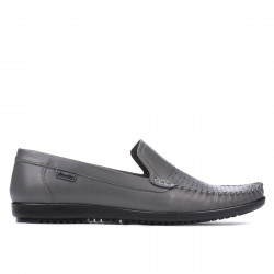 Mocassini uomo 888 grigi