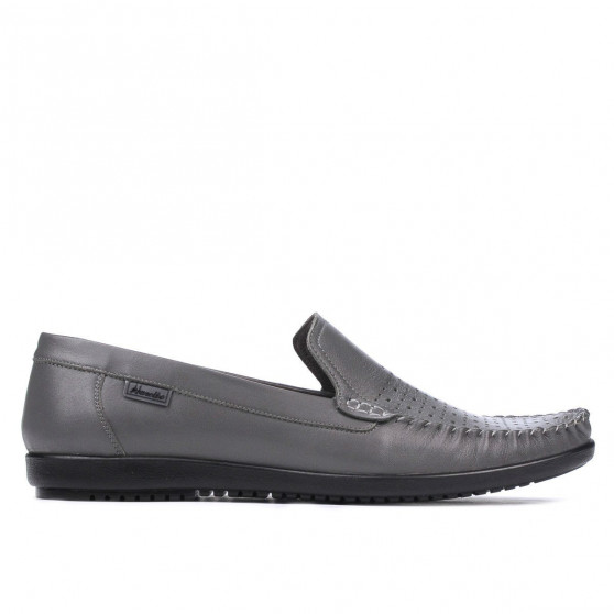 Mocassini uomo 888 grigi