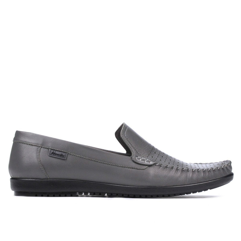 Mocassini uomo 888 grigi