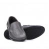 Mocassini uomo 888 grigi