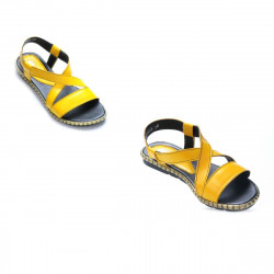 Sandali donna 5050 giallo
