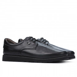 Scarpe casual uomo 889 nero